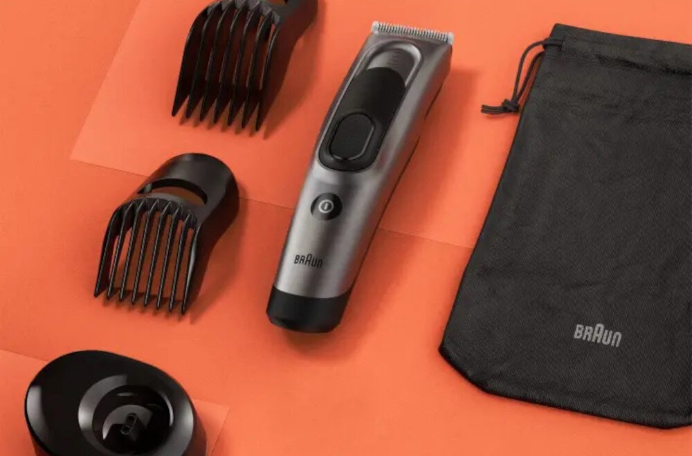 Strzyżarka BRAUN HC7390 3-35 mm zestaw akcesoria komplet wyposazenie