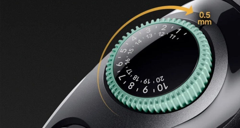 Trymer BRAUN BT3411 40 ustawień długości kontrola stylizacja odstęp dopracowanie szczegóły
