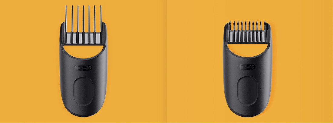 Trymer BRAUN BT3411 Wszechstronna stylizacja dwa regulowane grzebienie efekty stylizacje