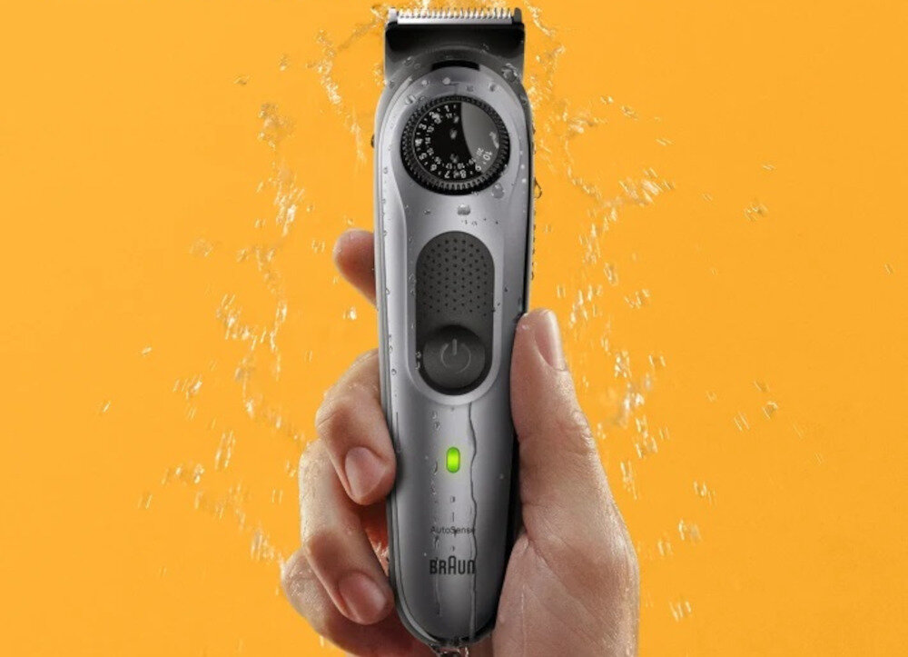 Trymer BRAUN BT5440 Komfort Użytkowania wodoodporny akumulatora litowo-jonowego czas pracy