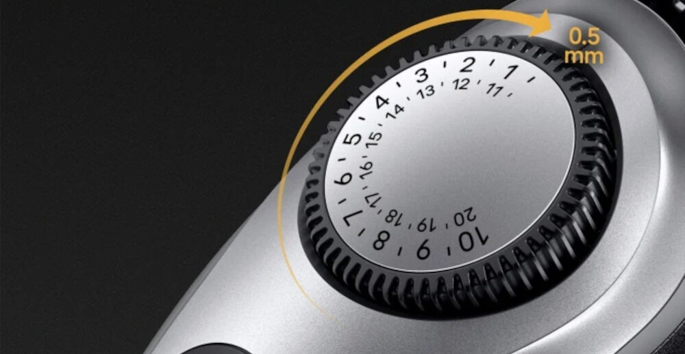 Trymer BRAUN BT7420 40 ustawień długości regulacja precyzja długość odstępy