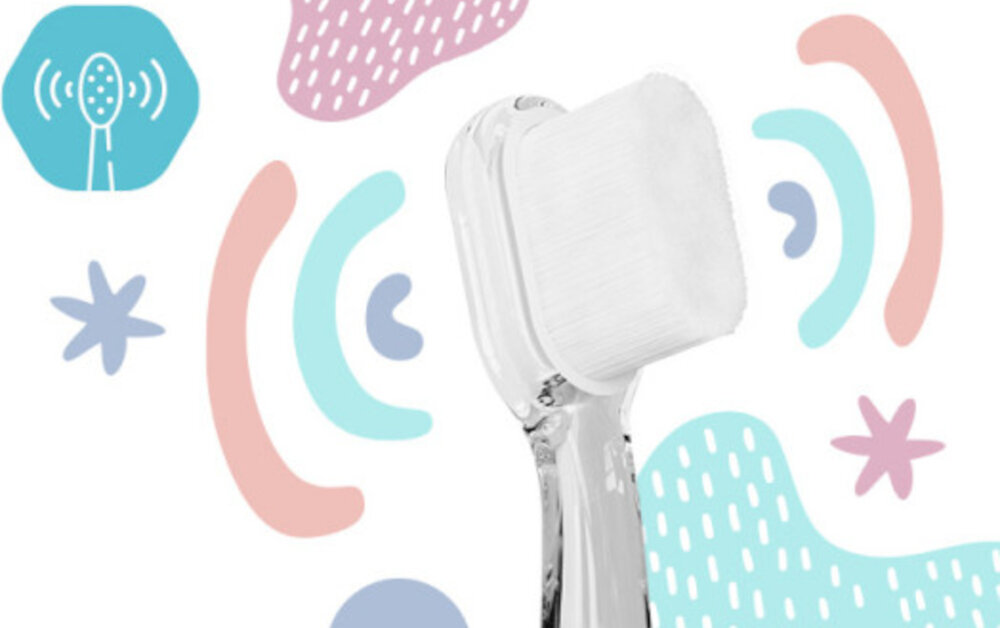 Oryginalna końcówka szczoteczki VITAMMY Bunny (4 szt.) (Delikatna dla dziąseł) Skuteczne usuwanie płytki 10000 nanowłókien w każdej końcówce eliminuje płytkę nazębną i bakterie chronione przed próchnicą Miękkie włókna w wieku 0 – 3 lat