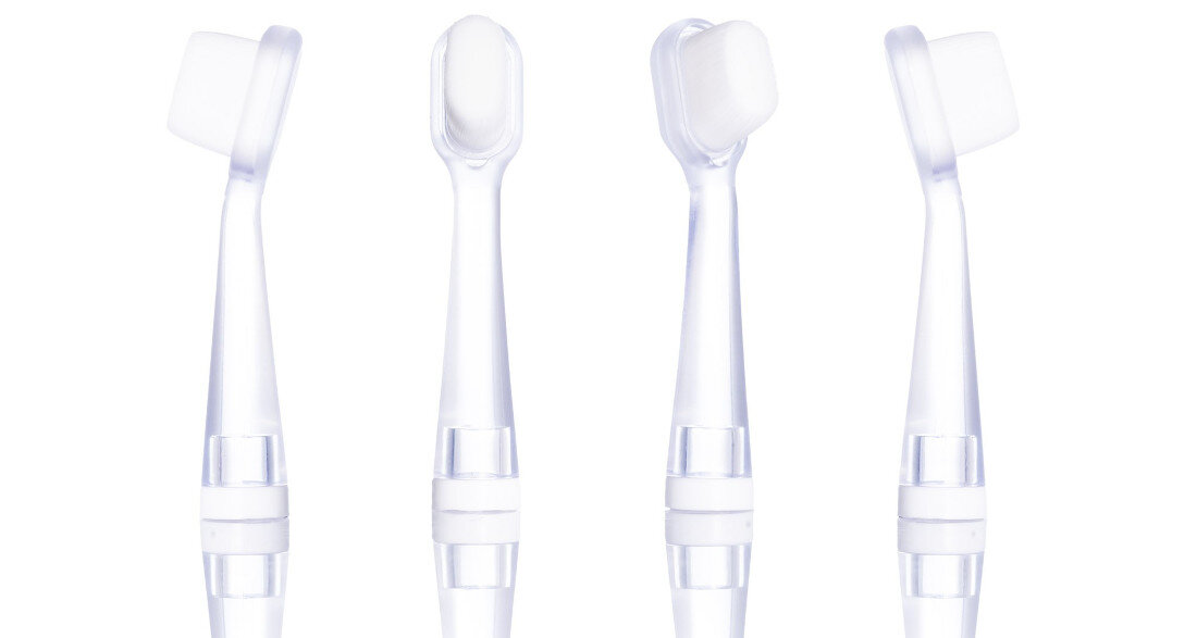 Oryginalna końcówka szczoteczki VITAMMY Bunny (4 szt.) (Delikatna dla dziąseł) Higiena przez cały rok cztery końcówki zapas wymiana zalecenia Regularna wymiana końcówek zdrowy i piękny uśmiech