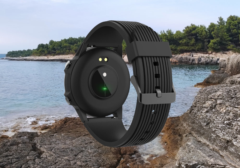 Smartwatch DENVER SW-351 wytrzymałość styl elegancja przydatność samopoczucie wyposażenie