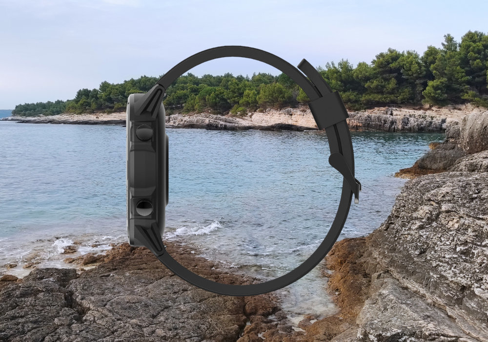 Smartwatch DENVER SW-351 wytrzymałość styl elegancja przydatność samopoczucie wyposażenie