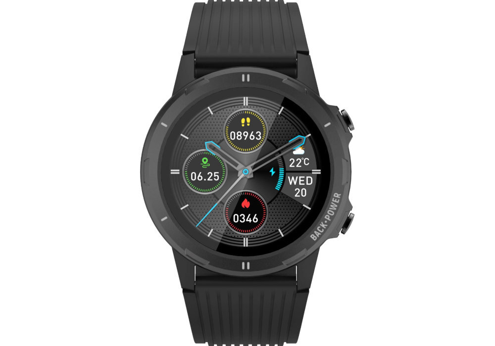Smartwatch DENVER SW-351 wytrzymałość styl elegancja przydatność samopoczucie wyposażenie