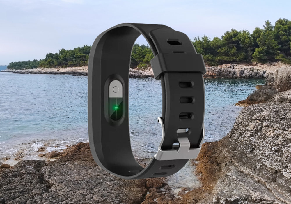 Smartband DENVER BFH- 19 wytrzymałość styl elegancja przydatność samopoczucie wyposażenie
