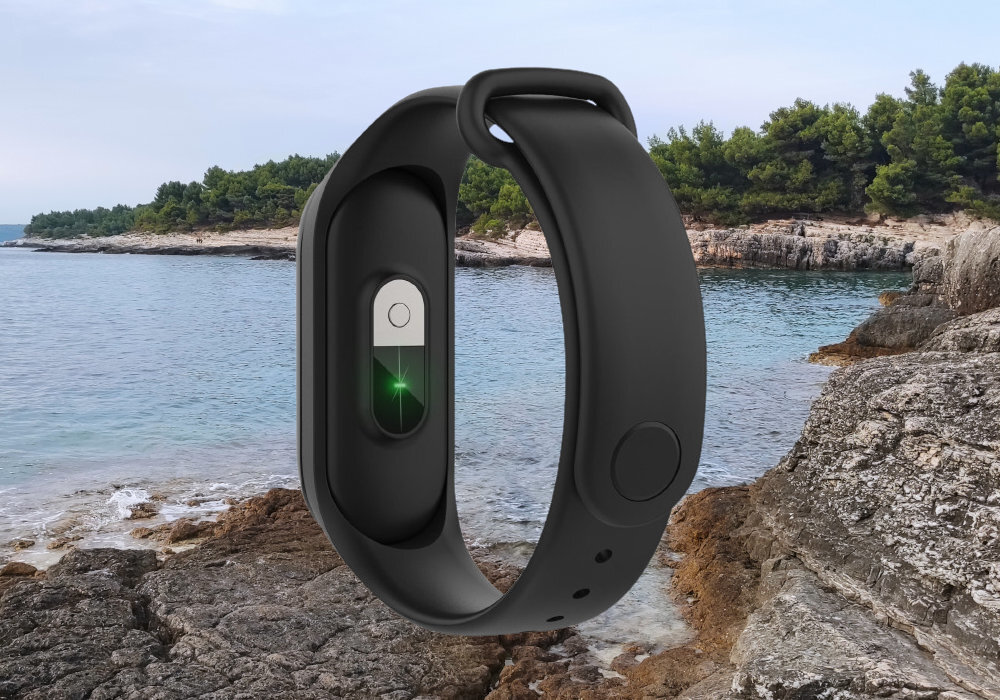 Smartband DENVER BFH-242 wytrzymałość styl elegancja przydatność samopoczucie wyposażenie
