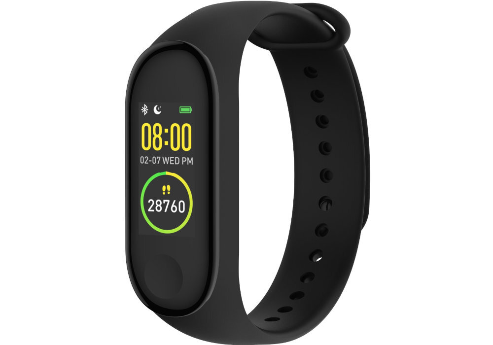 Smartband DENVER BFH-242 wytrzymałość styl elegancja przydatność samopoczucie wyposażenie