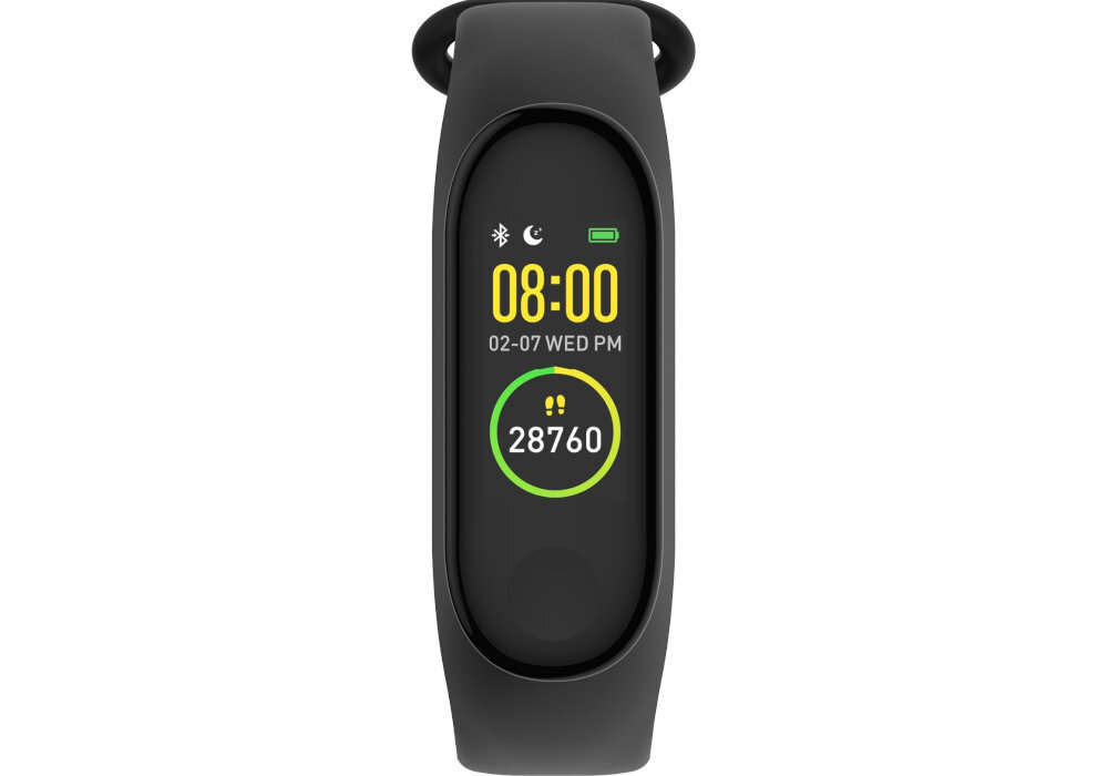 Smartband DENVER BFH-242 wytrzymałość styl elegancja przydatność samopoczucie wyposażenie