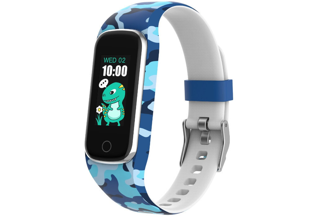 Smartband DENVER BFK-312BU wytrzymałość styl elegancja przydatność samopoczucie wyposażenie