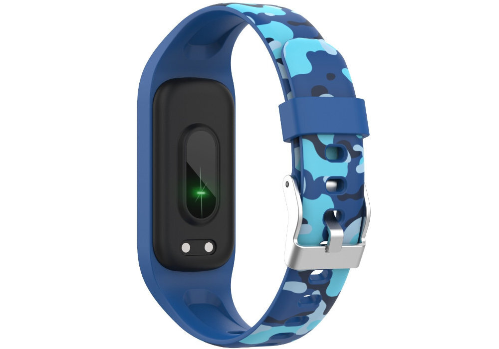 Smartband DENVER BFK-312BU wytrzymałość styl elegancja przydatność samopoczucie wyposażenie