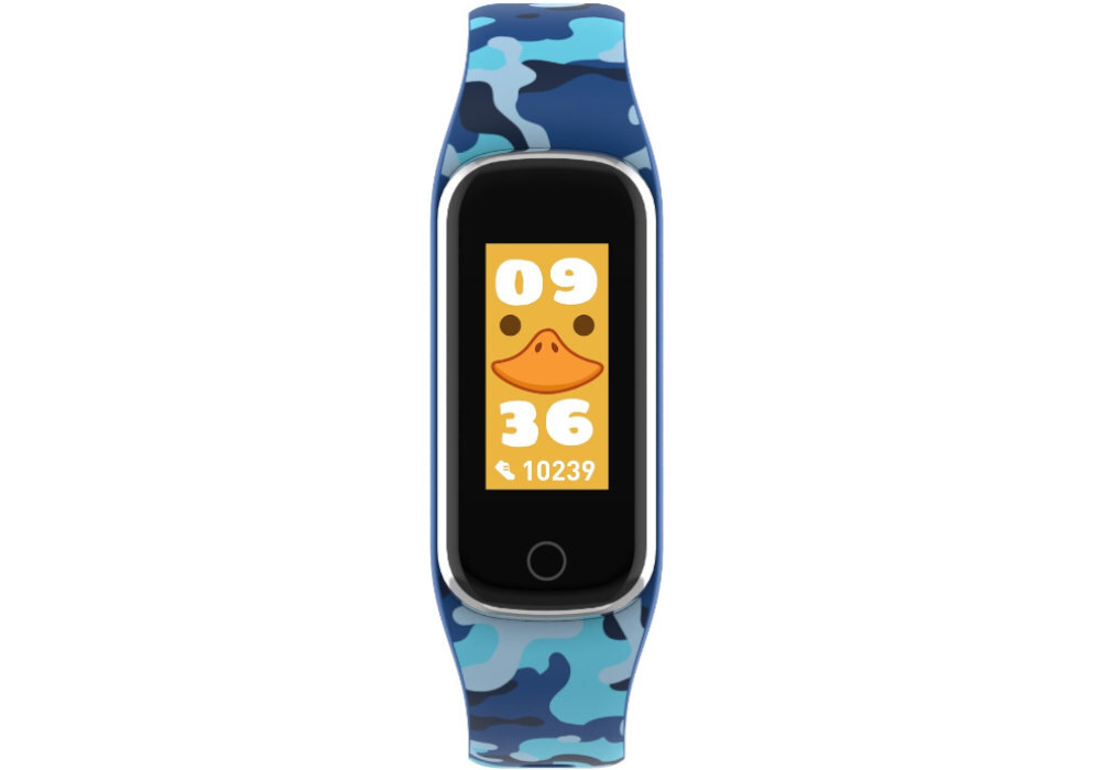 Smartband DENVER BFK-312BU wytrzymałość styl elegancja przydatność samopoczucie wyposażenie