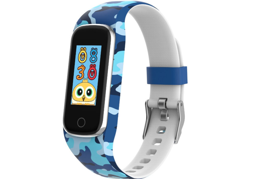 Smartband DENVER BFK-312BU wytrzymałość styl elegancja przydatność samopoczucie wyposażenie