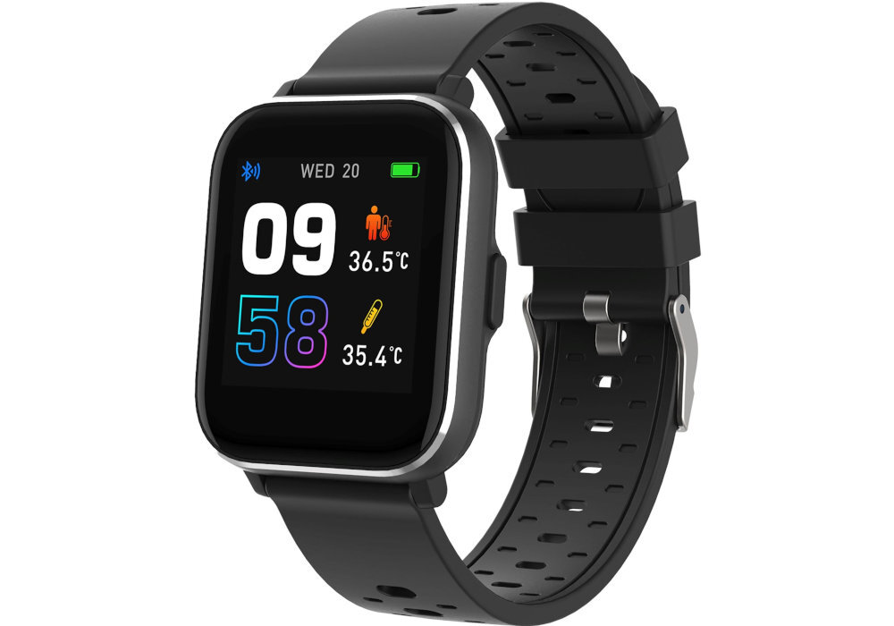 Smartwatch DENVER SW-165 wytrzymałość styl elegancja przydatność samopoczucie wyposażenie