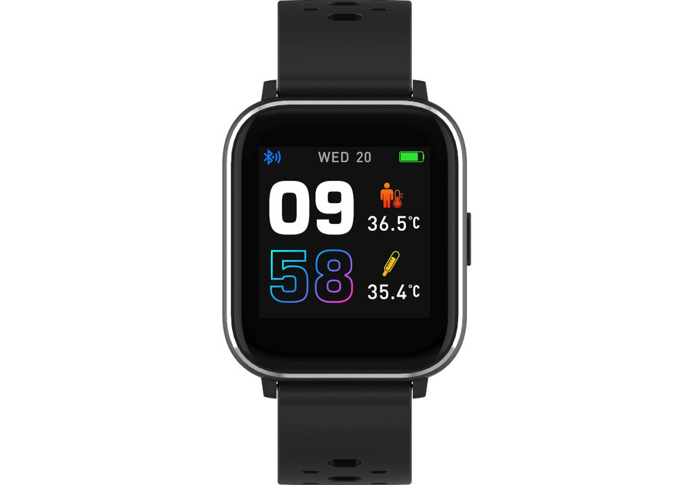 Smartwatch DENVER SW-165 wytrzymałość styl elegancja przydatność samopoczucie wyposażenie