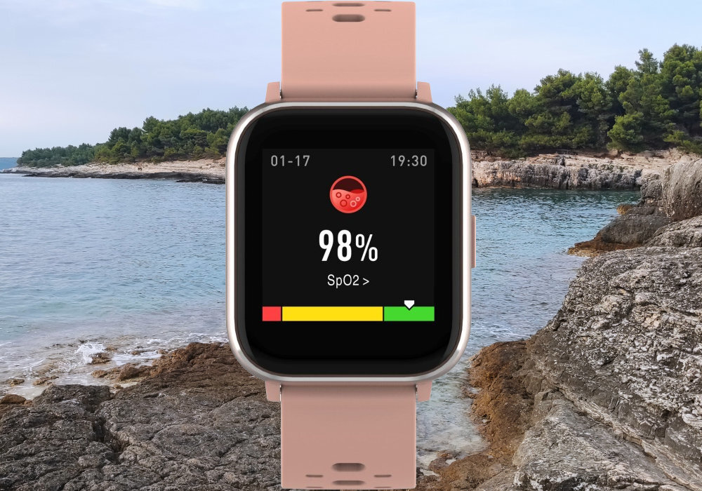 Smartwatch DENVER SW-165 wytrzymałość styl elegancja przydatność samopoczucie wyposażenie
