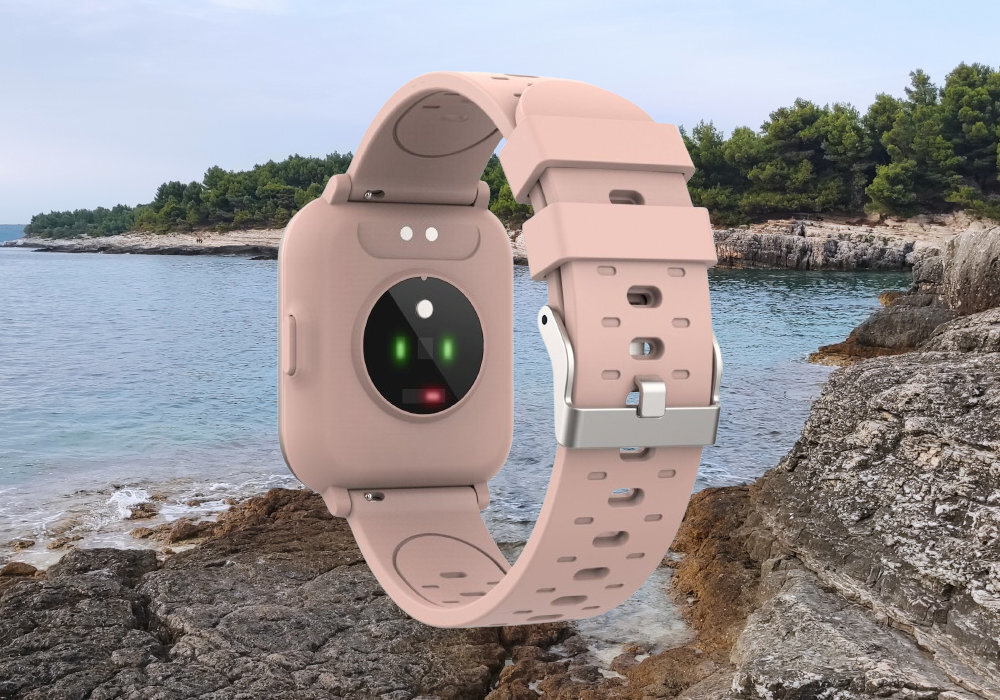 Smartwatch DENVER SW-165 wytrzymałość styl elegancja przydatność samopoczucie wyposażenie
