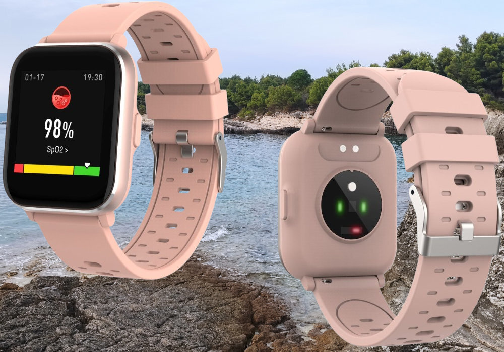 Smartwatch DENVER SW-165 wytrzymałość styl elegancja przydatność samopoczucie wyposażenie