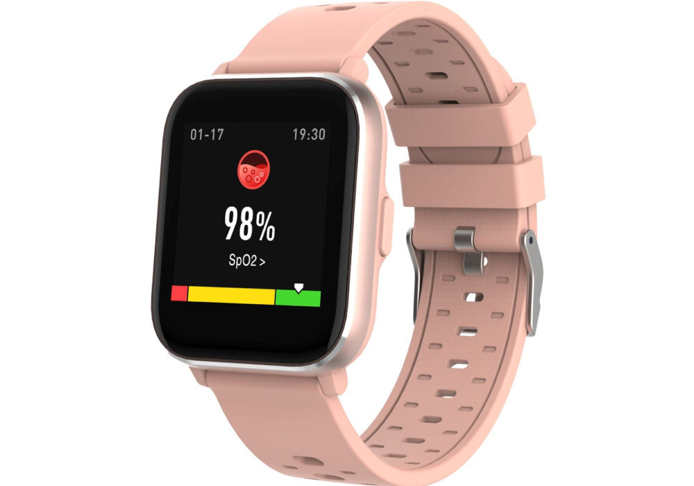 Smartwatch DENVER SW-165 wytrzymałość styl elegancja przydatność samopoczucie wyposażenie