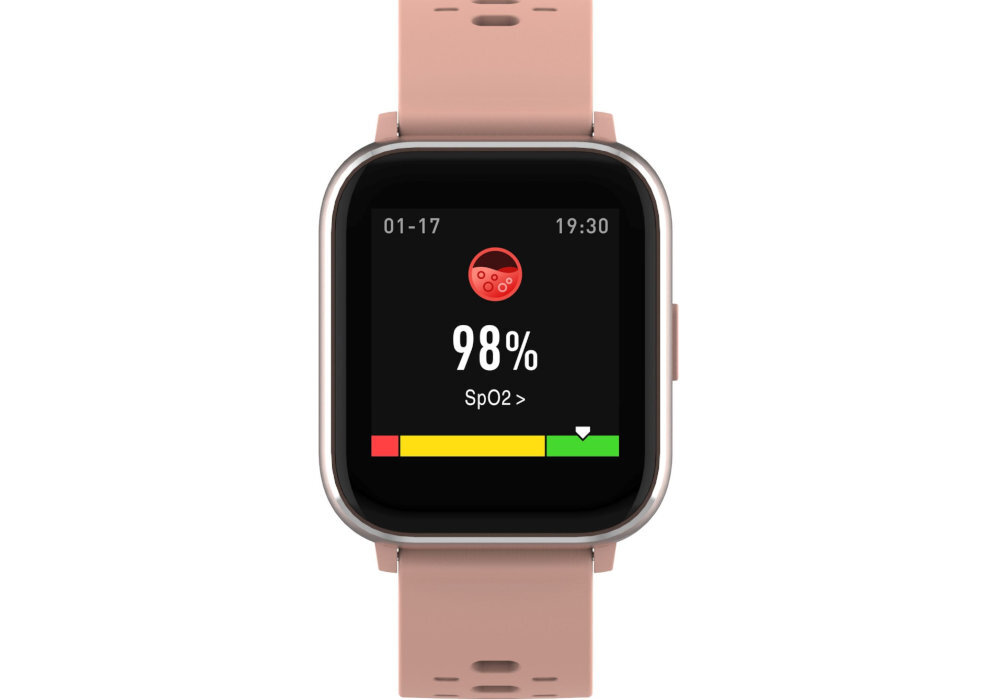 Smartwatch DENVER SW-165 wytrzymałość styl elegancja przydatność samopoczucie wyposażenie