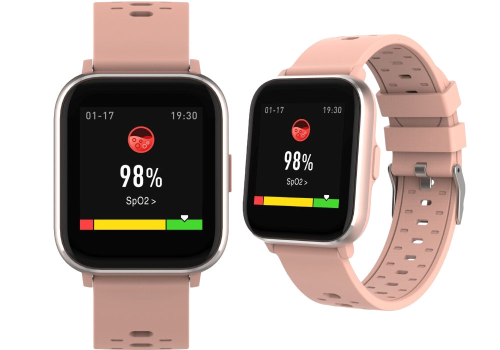 Smartwatch DENVER SW-165 wytrzymałość styl elegancja przydatność samopoczucie wyposażenie