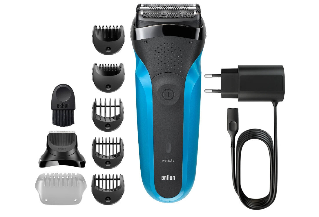 Golarka BRAUN Series 3 Shave&Style 310BT zestaw akcesoria komplet wyposazenie