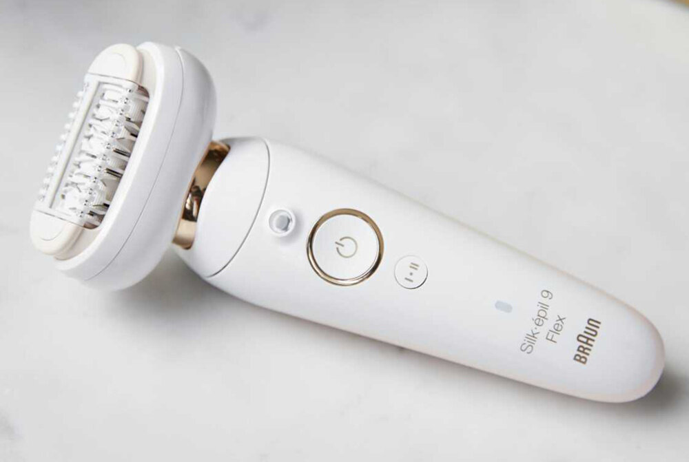 Depilator BRAUN Silk-epil 9 Flex SES9001 inteligentny czujnik gladka skora