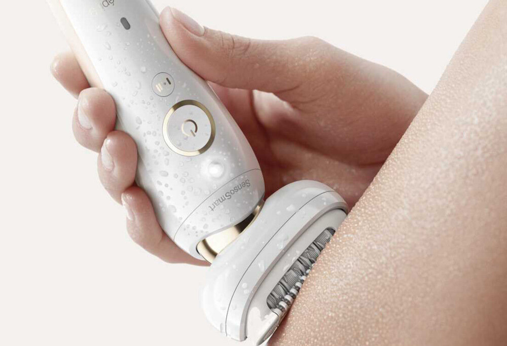 Depilator BRAUN Silk-epil 9 Flex SES9001 Inteligentne podświetlenie SmartLight