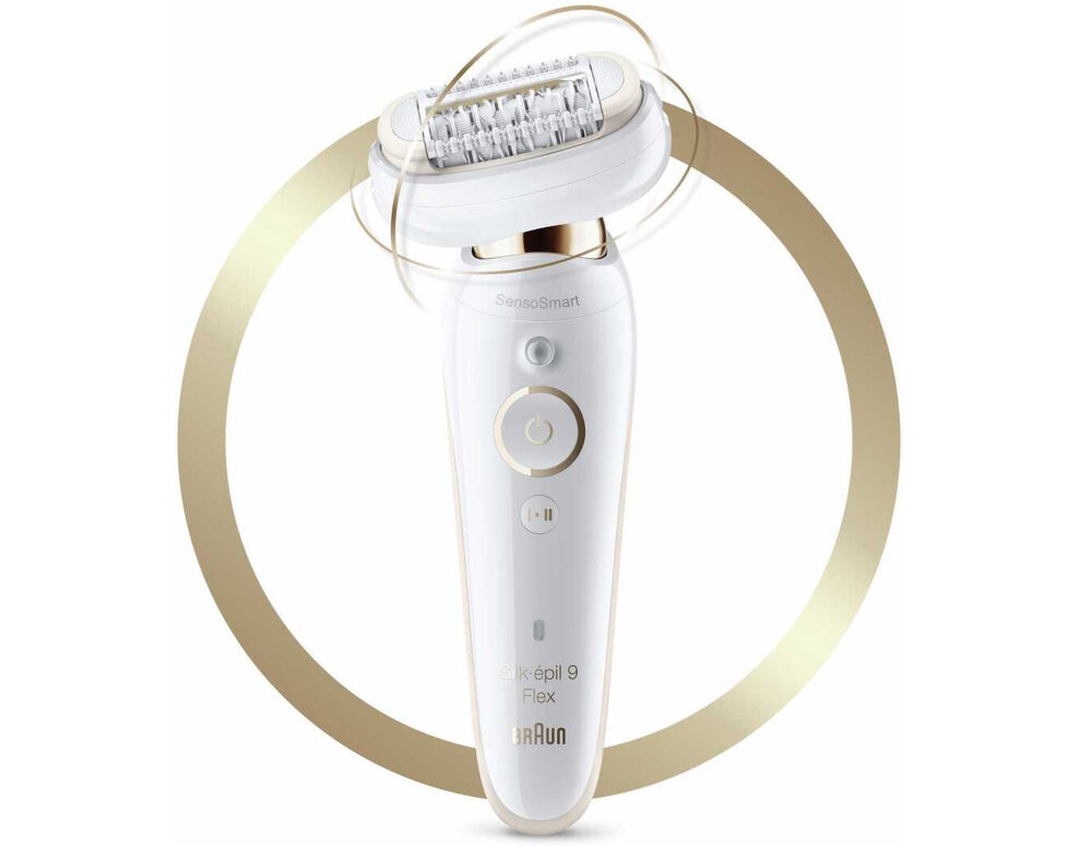 Depilator BRAUN Silk-epil 9 Flex SES9001 Zasilanie bateryjne