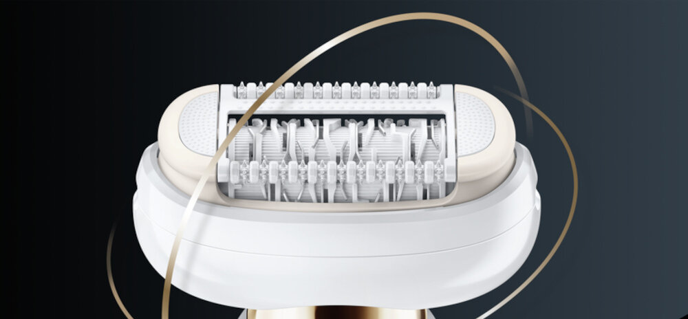 Depilator BRAUN Silk-epil 9 Flex SES9001 Technologia Micro Grip