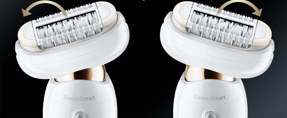 Depilator BRAUN Silk-epil 9 Flex SES9001 Szerokie zastosowanie