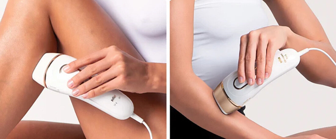 Depilator BRAUN Silk-Expert Pro 5 IPL PL5347 skuteczny precyzja