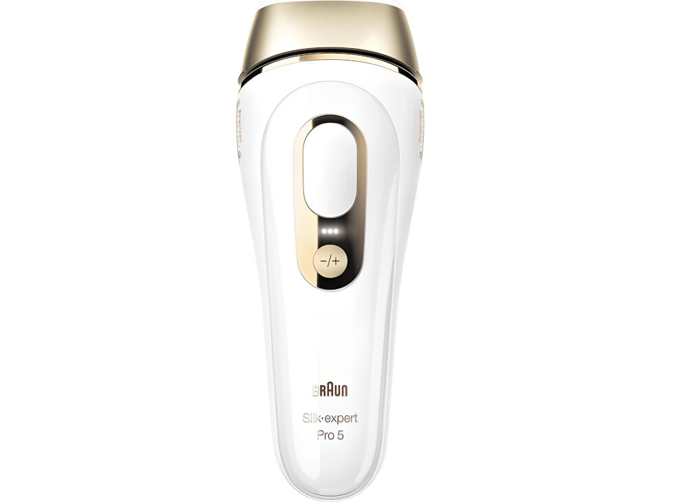Depilator BRAUN Silk-Expert Pro 5 IPL PL5157 tryby pracy skora wrazliwa
