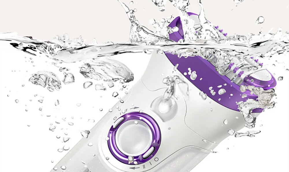 Depilator BRAUN Silk-epil 9 SES9-710 Wodoodporna konstrukcja na sucho na mokro
