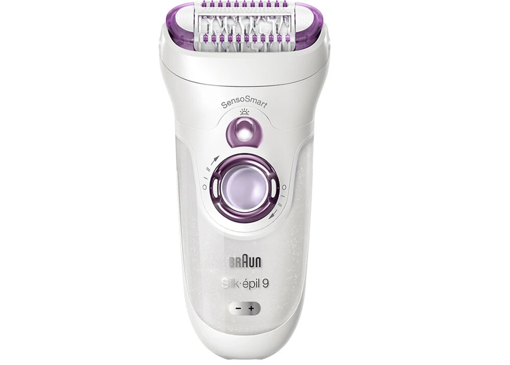 Depilator BRAUN Silk-epil 9 SES9-710 Ergonomiczna konstrukcja
