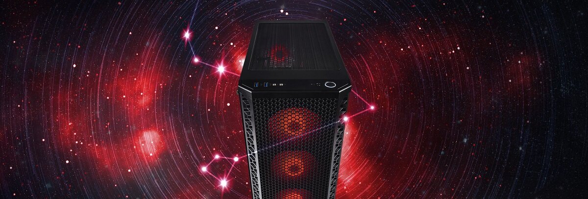 Komputer ADAX Draco R5-1600 8GB SSD 512GB GeForce GTX1050Ti Windows 10 Home Karta graficzna do zadań specjalnych