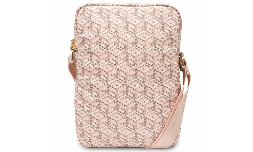 Torba na tablet GUESS GCube Stripe 10  akcesorium przechowywanie laptop pojemność kieszenie 