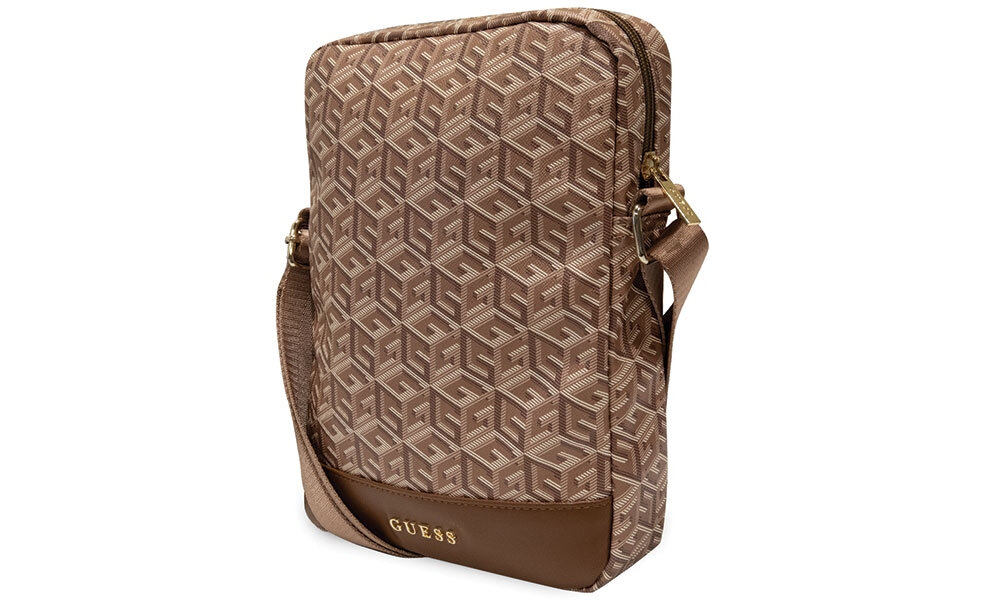 Torba na tablet GUESS GCube Stripe 10 akcesorium przechowywanie laptop pojemność kieszenie