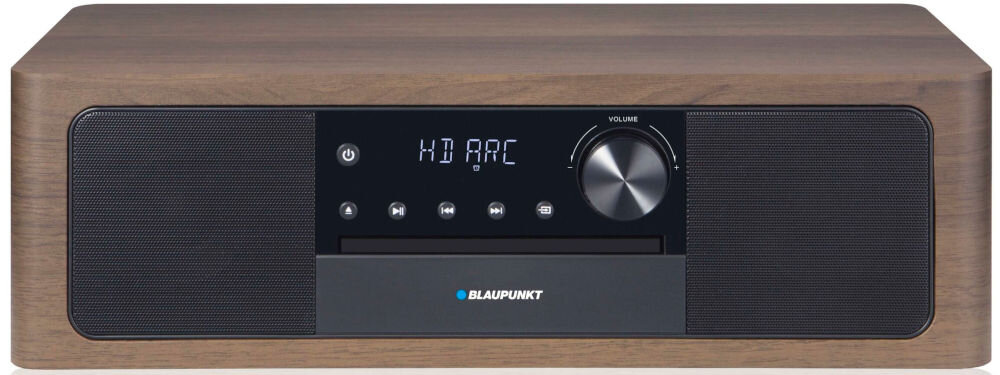 Wieża BLAUPUNKT MS22BT Orzechowy tv audio connect, hdmi arc, funkcja soundbara