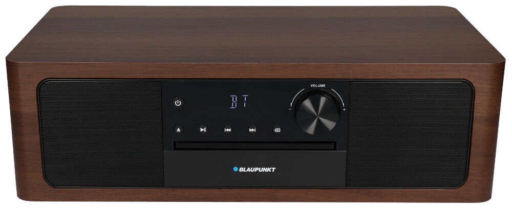 Wieża BLAUPUNKT MS22BT Orzechowy bluetooth, bezprzewodowo
