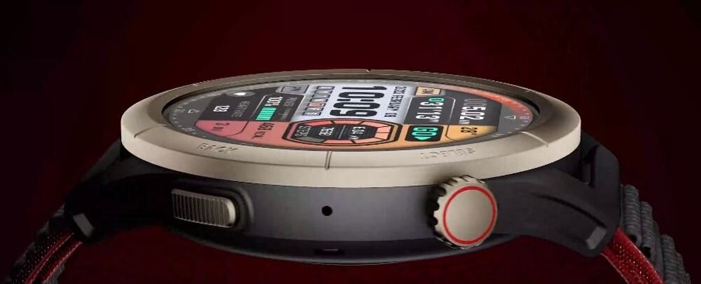 Smartwatch AMAZFIT Cheetah Pro ekran bateria czujniki zdrowie sport pasek ładowanie pojemność rozdzielczość łączność sterowanie krew puls rozmowy smartfon aplikacja