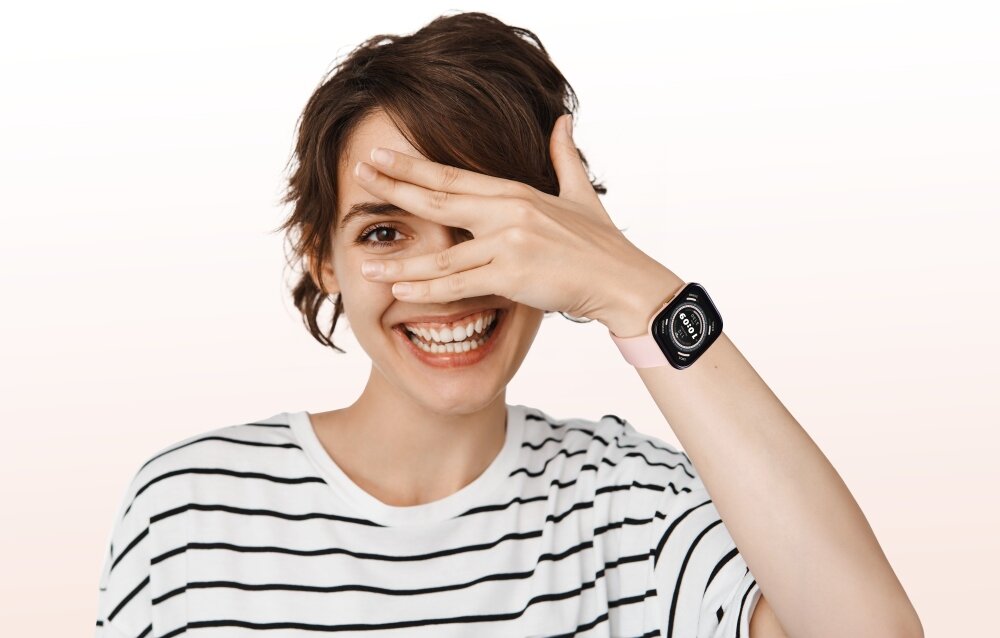 Smartwatch AMAZFIT BIP 5 ekran bateria czujniki zdrowie sport pasek ładowanie pojemność rozdzielczość łączność sterowanie krew puls rozmowy smartfon aplikacja