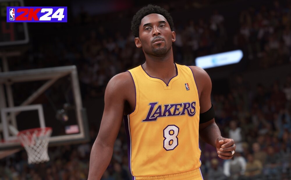 NBA 2K24: Kobe Bryant Edition Gra Zabawa rozrywka komfort czas wolny koszykówka