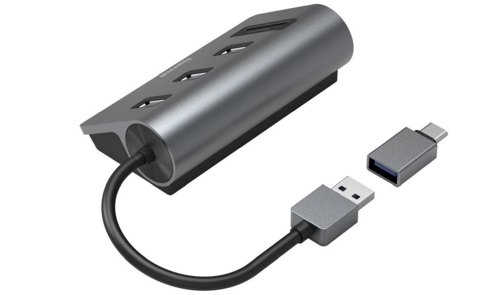 Stacja dokująca HAMA 200140 Antracytowy miejsce dane ograniczenia szybkość transfer adapter zastosowanie