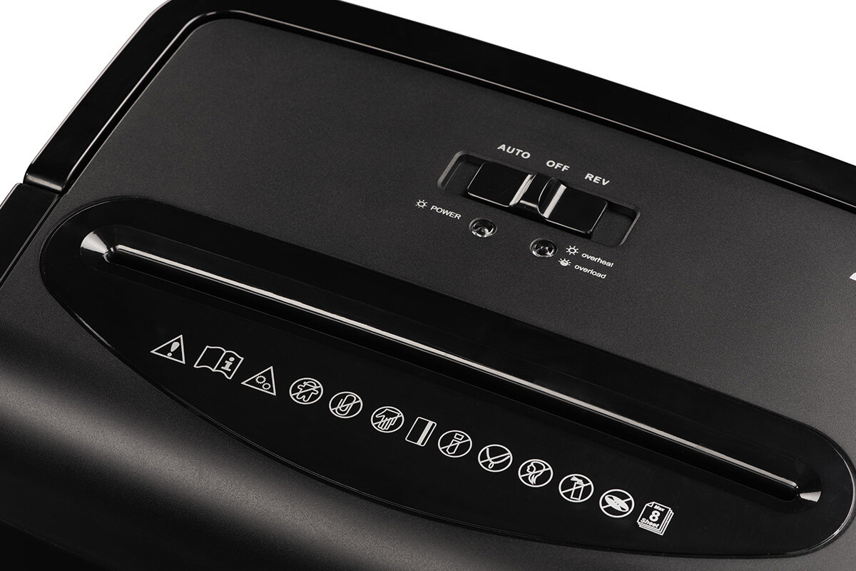 zdjęcie niszczarki Hama premium M8 20l