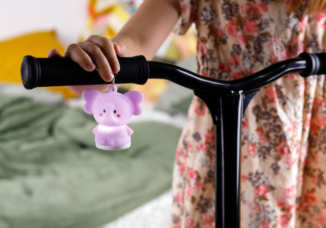 Brelok INNOGIO GIOkeyring Bear GIO-150 certyfikat CE jakość bezpieczeństwo zgodne z europejskimi standardami ważna informacja