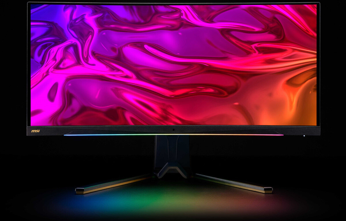 Monitor MSI MEG 342C 34.18 3440x1440px OLED 175Hz 0.1 ms Curved
