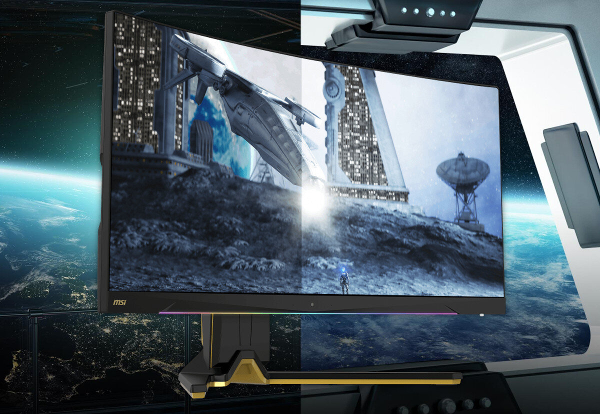 Monitor MSI MEG 342C 34.18 3440x1440px OLED 175Hz 0.1 ms Curved