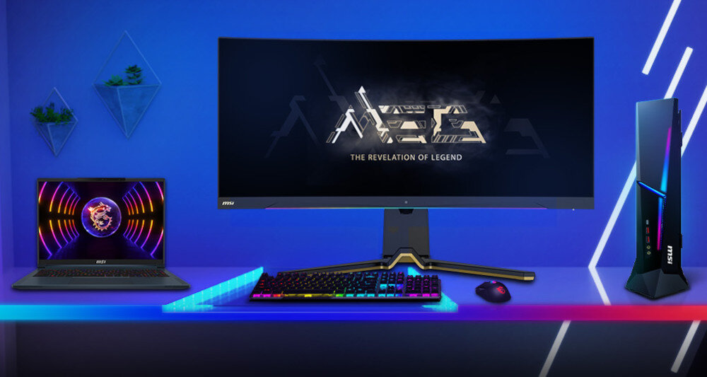 Monitor MSI MEG 342C 34.18 3440x1440px OLED 175Hz 0.1 ms Curved
